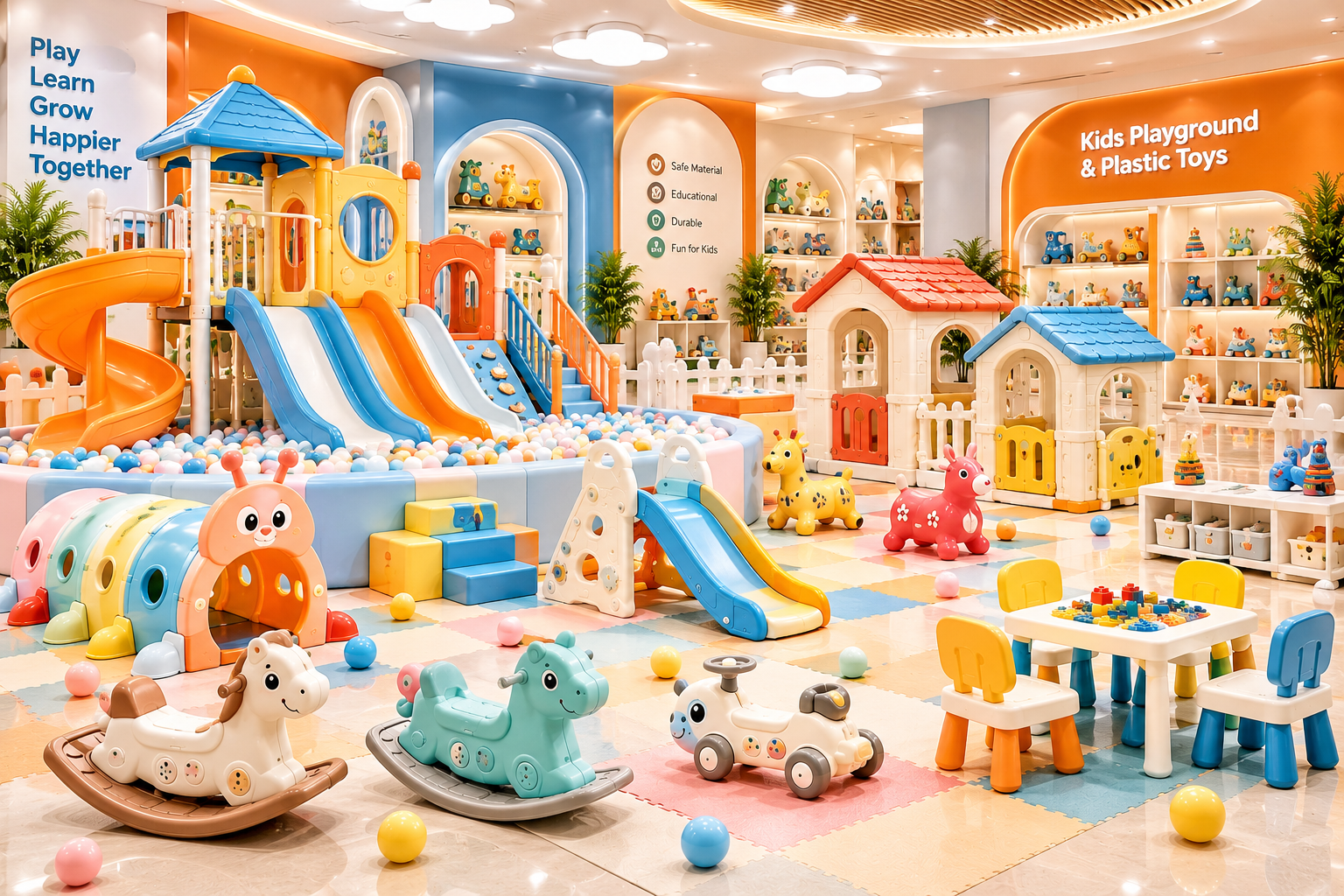 Showroom & Fasilitas Produk PT Happy Momo Indonesia