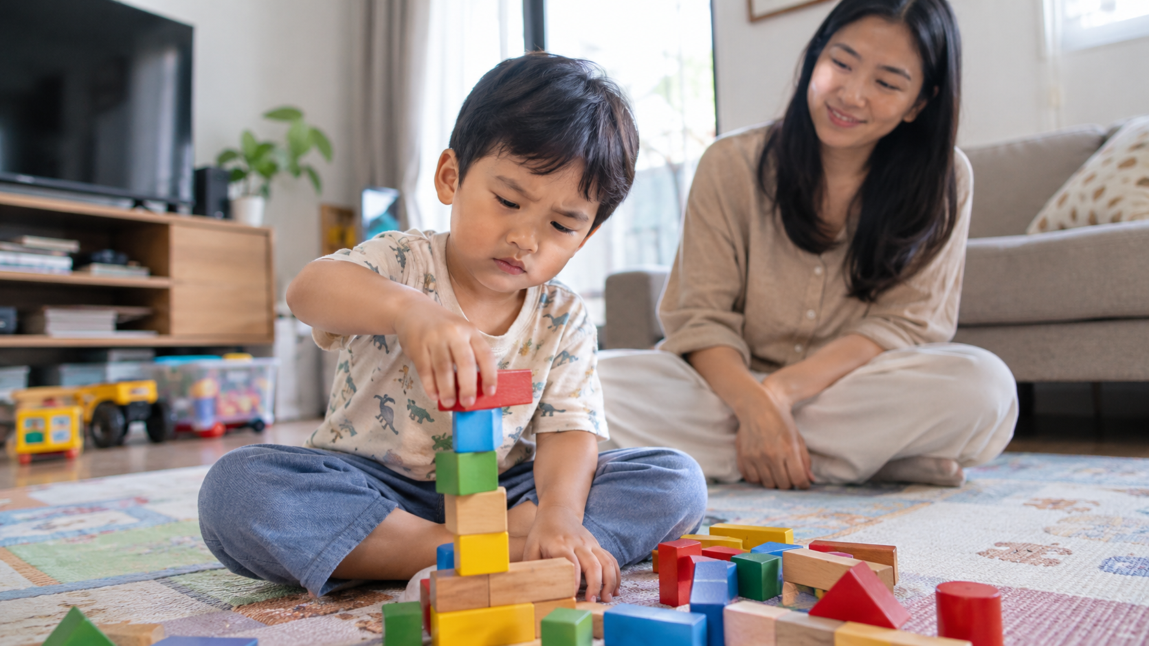 Rahasia Anak Kreatif: Beri Kesempatan Mencoba &amp; Jangan Buru-Buru Membantu Kategori: Edukasi / Parenting