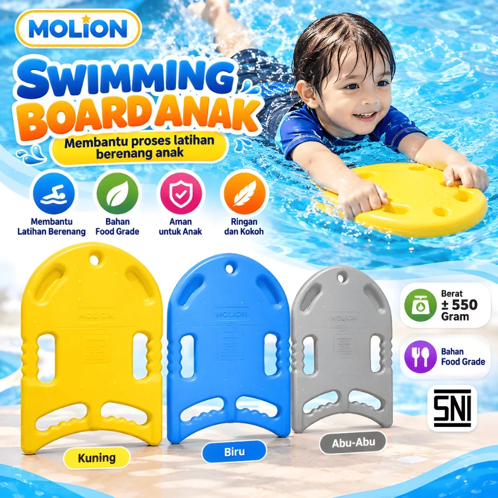 Papan Renang Anak MOLION TOYS – Pelampung Latihan Berenang SNI